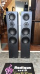 Mission LX-5 Walnut 3-Way Floorstanding Speakers, 4 Driver