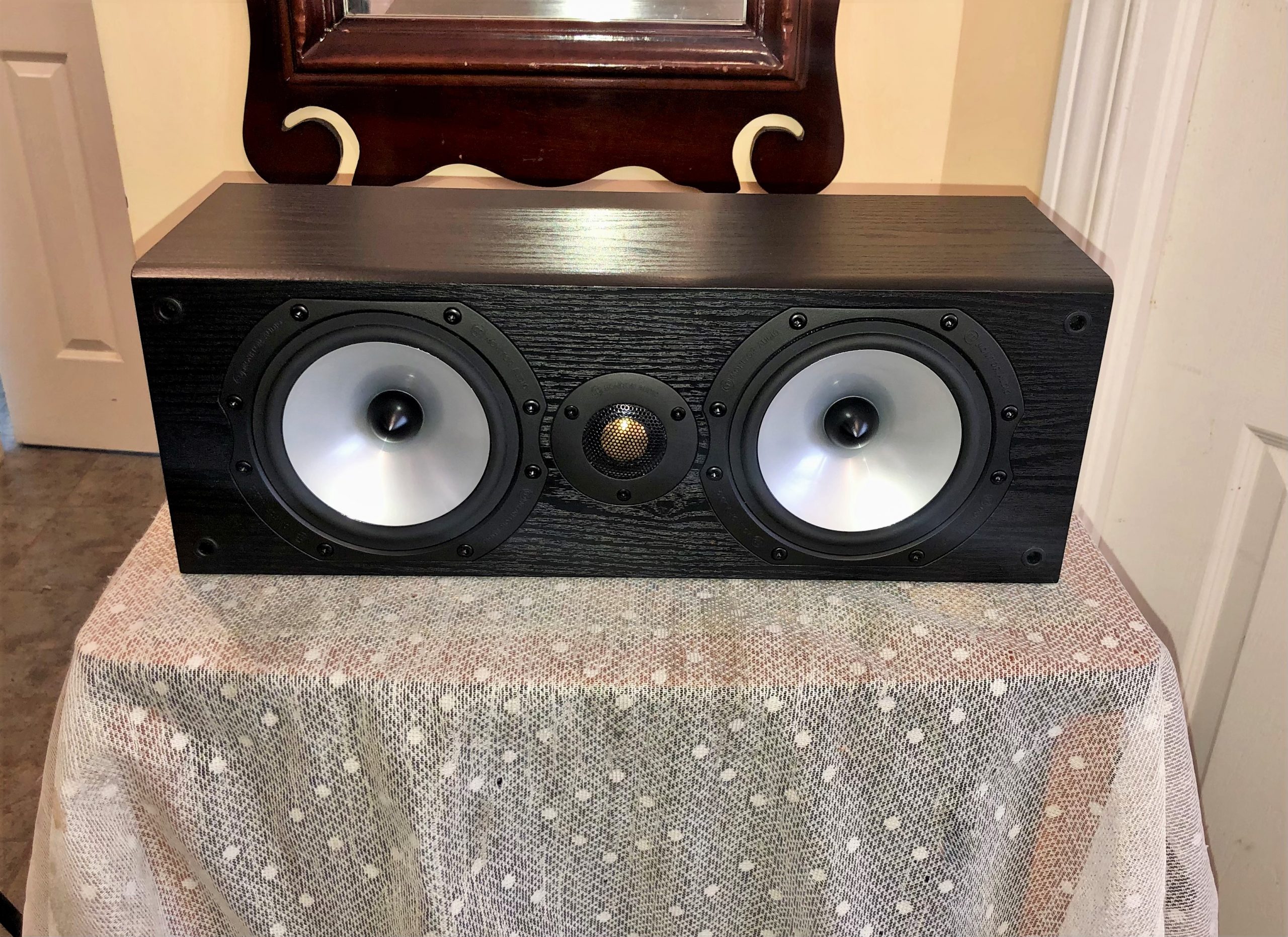 Monitor-Audio-MR-Centre-1-p3 Recent Model Monitor Audio Center Speaker MR Centre - Image 1