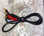 Pair of 4' Monster Cable Z Series Z1R Reference Speaker Cables - Image 2