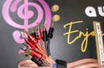 4' 14 AWG Monster XP Cables w/ Spades & Banana Plugs - Image 2