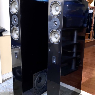 Very impressive 3-Way Floorstanding Speakers from NHT VT-1.2 - view 2