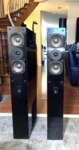Very impressive 3-Way Floorstanding Speakers from NHT VT-1.2