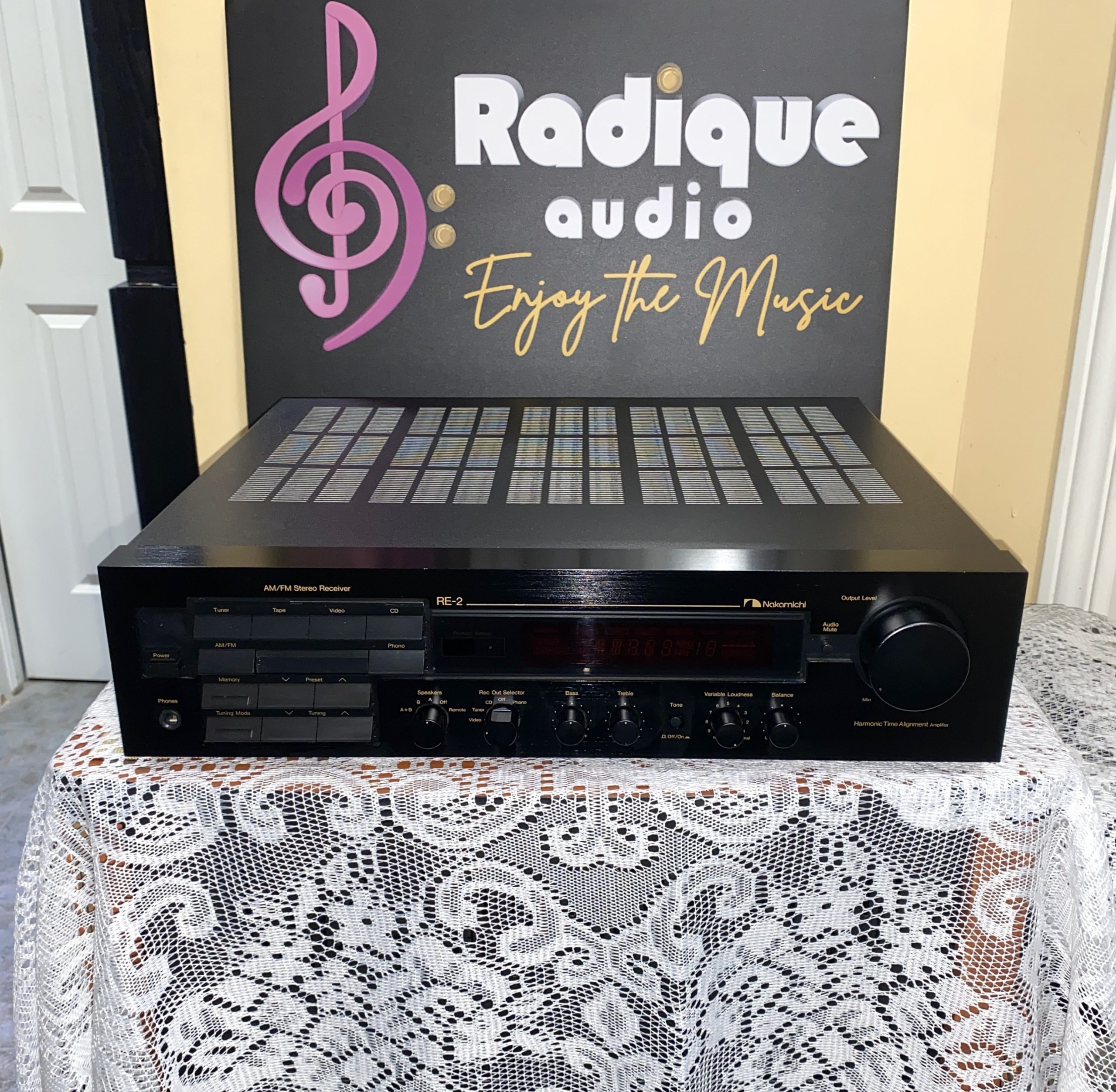 Nakamichi-RE-2-1-p3 Nakamichi RE-2 Stereo Receiver – Powerful 55 WPC - Image 1