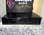 Nikko EQ-500 6-Band Stereo Graphic Equalizer Made in Japan