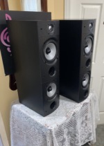 PSB Image 3LR Compact Tower Speakers - Very Impressive - Image 2
