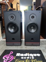 PSB 50 MkII Bookshelf Speakers, Black Ash, Made in Canada
