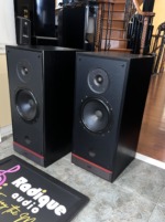 PSB 50 MkII Bookshelf Speakers, Black Ash, Made in Canada - Image 2