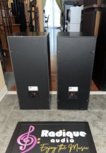 PSB 50 MkII Bookshelf Speakers, Black Ash, Made in Canada - Image 5