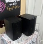 PSB Alpha B1 Bookshelf Speakers – Attractive Black Ash - Image 2