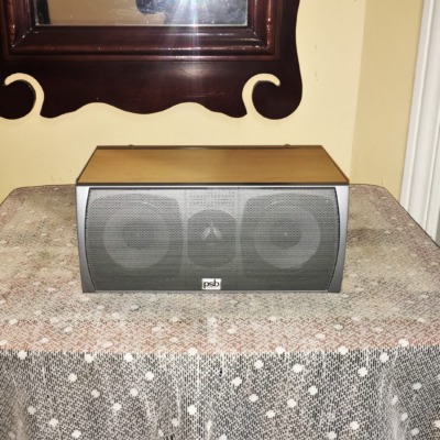 Compact PSB Center Channel Alpha Intro CLR
