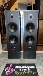 PSB Century 800i Floorstanding Speakers - Dual 8" Woofers
