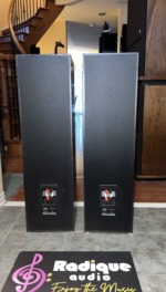 PSB Century 800i Floorstanding Speakers - Dual 8" Woofers - Image 4