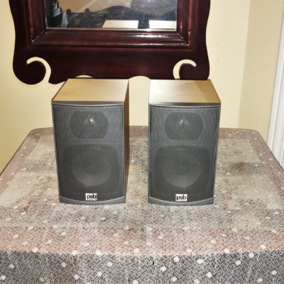 PSB Compact Bookshelf Speakers Intro LR