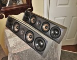 Paradigm 3-Way LCR - On-Wall Speakers Cinema 330 v3 Silver (Pair) - Image 2