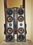 Paradigm 3-Way LCR - On-Wall Speakers Cinema 330 v3 Silver (Pair)