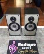 Large, Canadian Made Paradigm 3SE Bookshelf Speakers