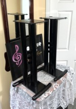 Paradigm J-60 26″ Fillable Welded Steel Speaker Stands – Pair - Image 2