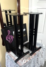 Paradigm J-60 26″ Fillable Welded Steel Speaker Stands – Pair - Image 3