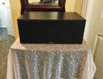 Solidly Built Paradigm Center Channel LCR-150