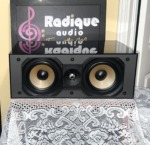 Paradigm Reference LCR-450 — Made in Canada, High Gloss Black