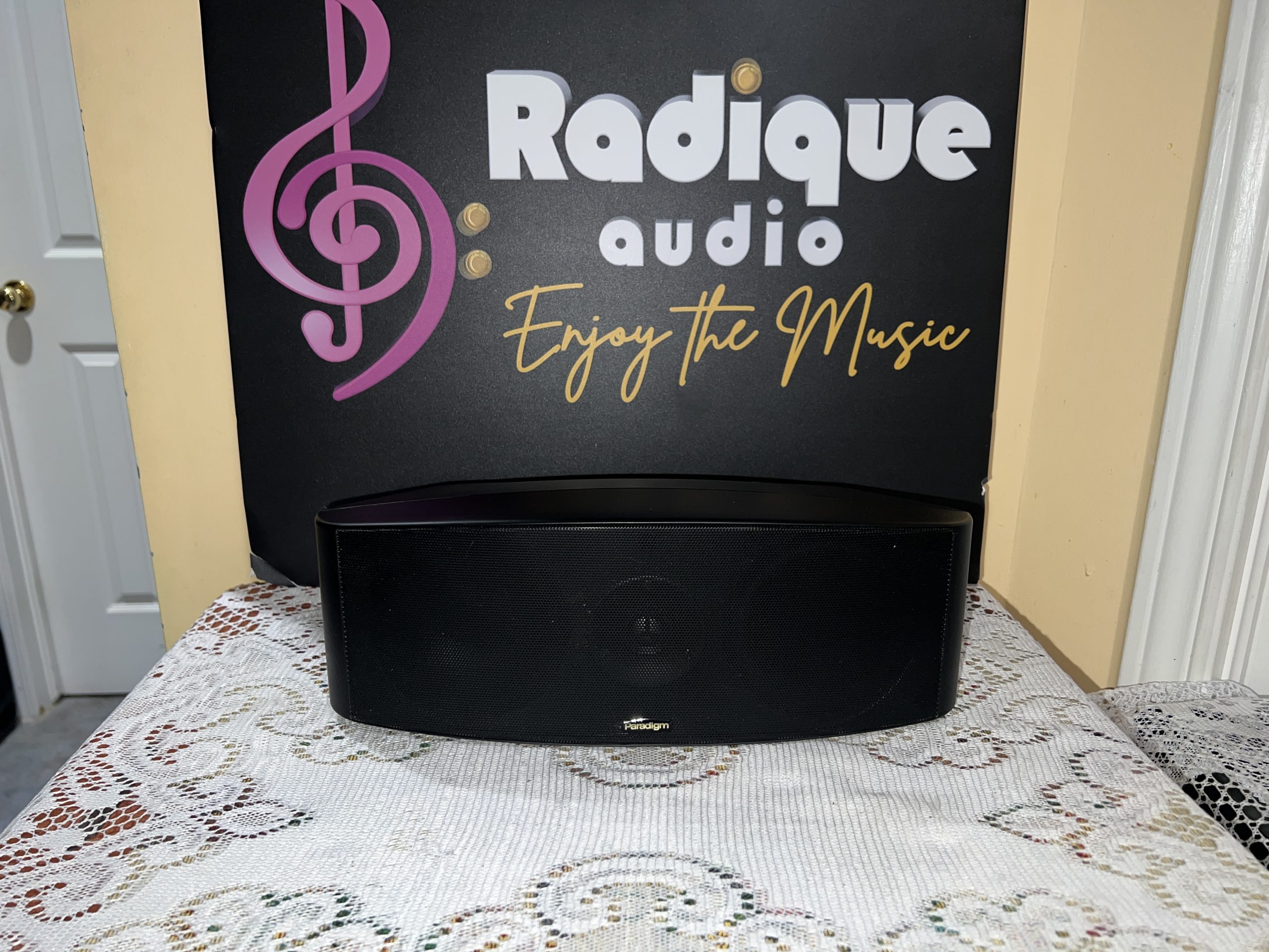 Paradigm-Stylus-CC-jan-2026-1-p3 Paradigm Stylus CC Center Channel Speaker – Indoor/Outdoor - Image 1