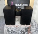 Paradigm Titan v2 Bookshelf Speakers - Serviced - Canada