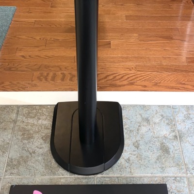 25" All Metal Dual Pillar SINGLE Speaker Stand, Paradigm S-26