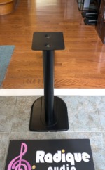 25" All Metal Dual Pillar SINGLE Speaker Stand, Paradigm S-26 - Image 2