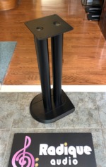25" All Metal Dual Pillar SINGLE Speaker Stand, Paradigm S-26 - Image 3