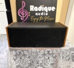 Paradigm Studio CC v2 with the grille fitted — front view
