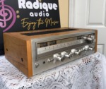 Pioneer SX-680 Vintage Receiver, 30 WPC, Cherry Finish - view 3
