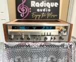 Pioneer SX-3700 vintage stereo receiver with custom Ottawa Valley cherry cabinet — Radique Audio