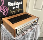 Pioneer SX-3700 tone controls, balance, and tuning knob detail — Radique Audio