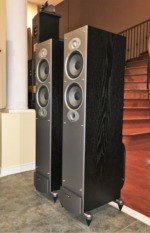 Polk Audio 3 Driver Towers w/ Real Wood Veneer RTi8 - Image 2