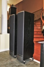 Polk Audio 3 Driver Towers w/ Real Wood Veneer RTi8 - Image 4