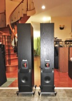 Polk Audio 3 Driver Towers w/ Real Wood Veneer RTi8 - Image 5