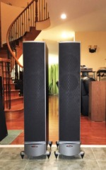 Polk Audio 3 Driver Towers w/ Real Wood Veneer RTi8 - Image 3