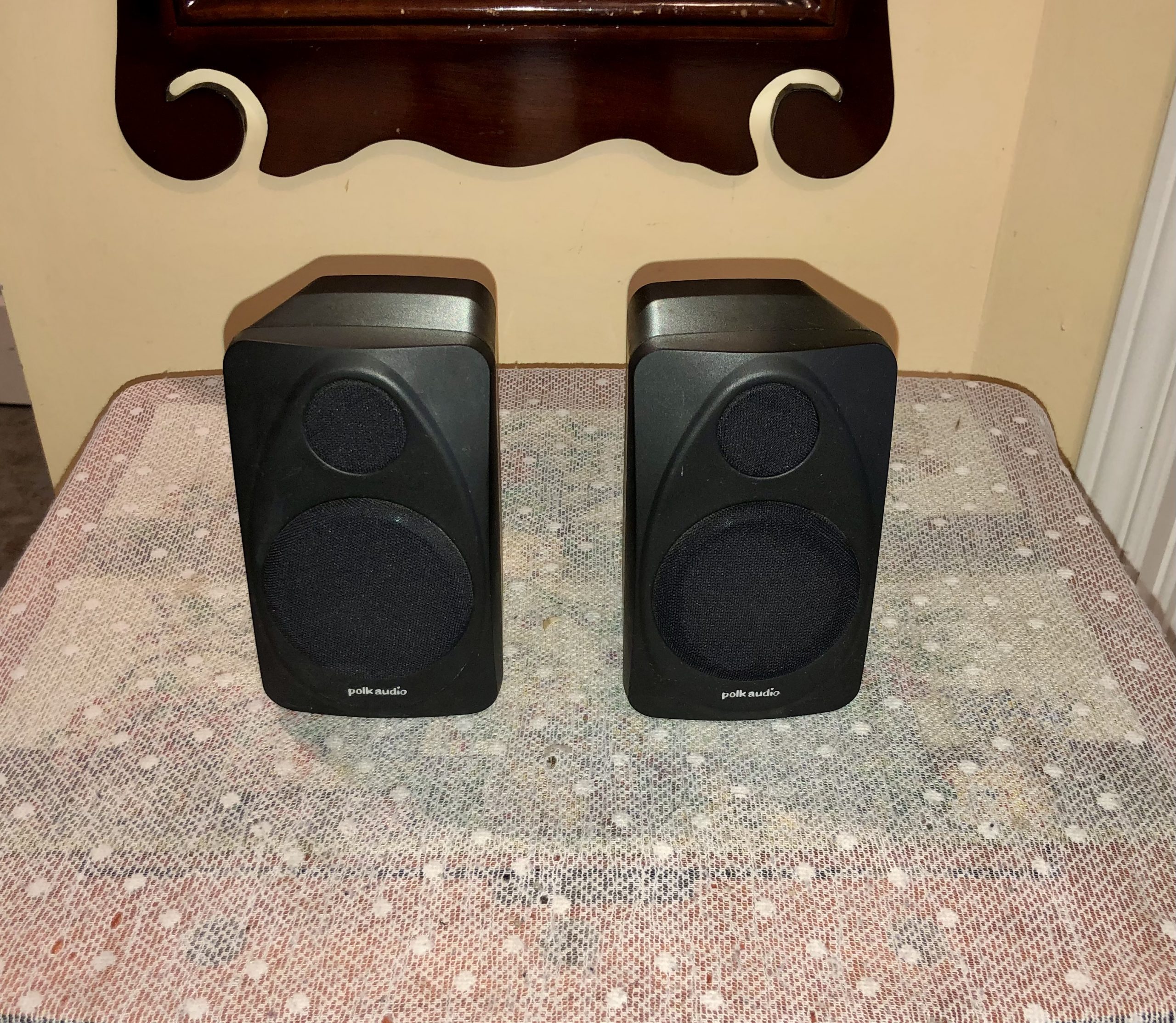 Polk-Audio-Satellite-Speakers-2-Pairs-Avl-RM1300-4-p3 Good quality Polk Audio Satellite Speakers RM1300 - Image 1