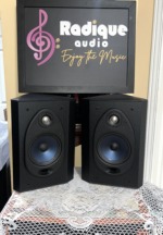 Polk Audio f/x 500i Bipole/Dipole Surrounds — Made in USA, Pair