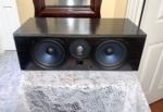 Large, Heavy TOTL Polk Center Channel w/ Real Wood CSi40