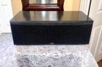 Large, Heavy TOTL Polk Center Channel w/ Real Wood CSi40 - Image 3