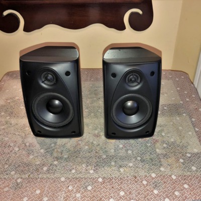 Solidly Built Polk Satellite Speakers RM6751 (3 Pairs AVBL)