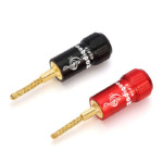 Gold Plated Pin Connectors – Flexible Pins, Radique Audio - Image 3