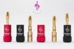 Gold Plated Banana Plugs by Radique Audio – Dual Set Screws - Image 2