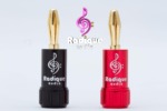 Radique Audio Banana Plug Installation