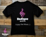 Radique Audio T-Shirts