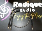 SKW BG03B Subwoofer Y-Splitter Cable — 1m, 24K Gold, Braided