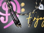 SKW BG03B Subwoofer Y-Splitter Cable — 1m, 24K Gold, Braided - Image 2