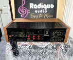 Sansui Z-9000X receiver — rear panel with speaker terminals, inputs and power cord