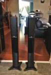 Attractive Sinclair Sculptura Series Slim Towers AV2